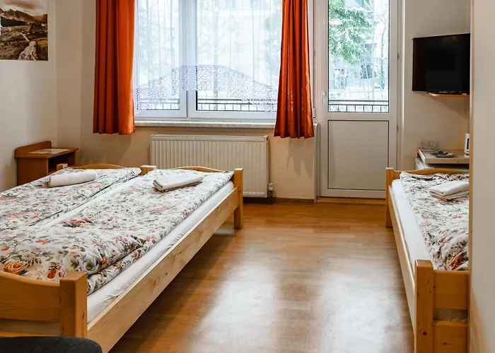 בית אירוח Banas זקופאנה